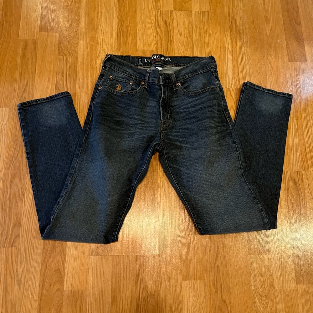 US Polo Blue Denim Jeans